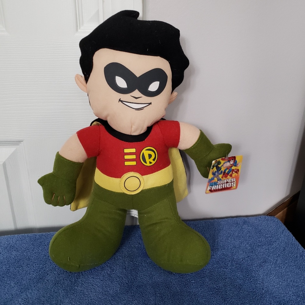 DC Super Friends Plush Toy Factory Robin 15''